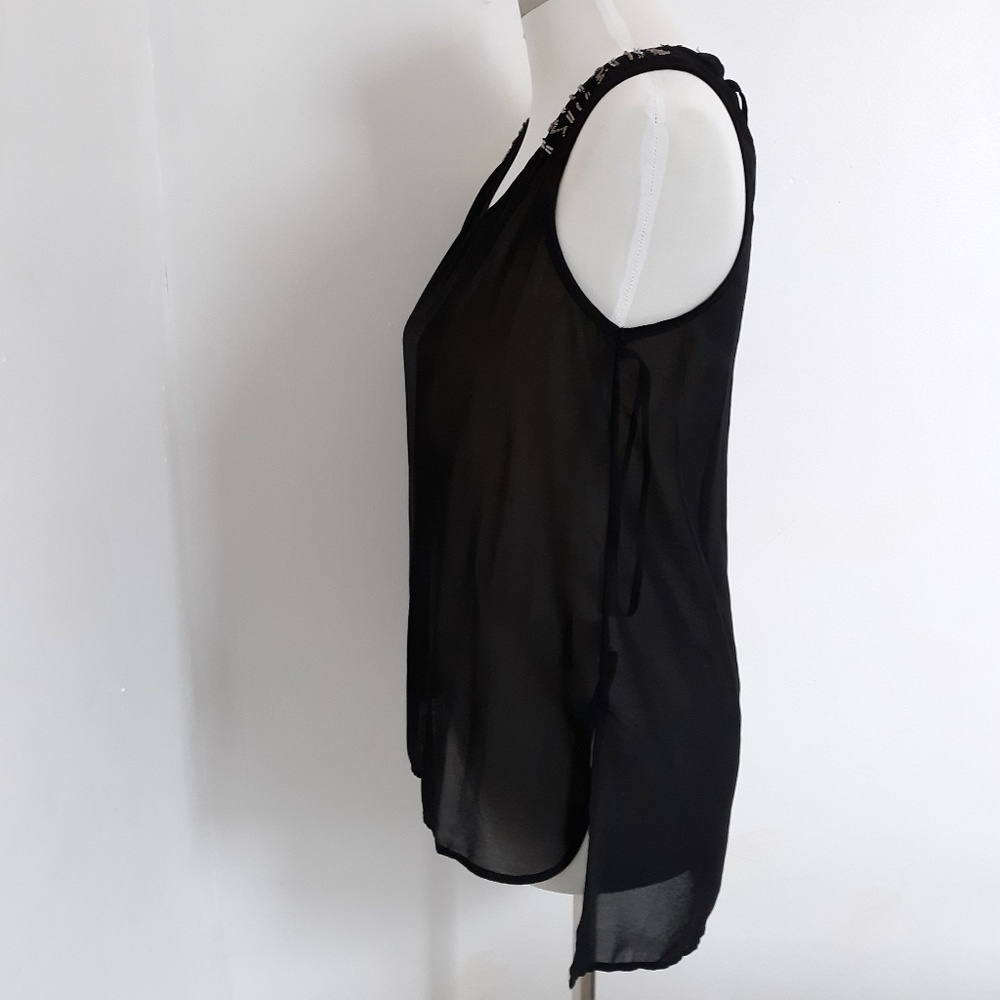 Casual black shirt - Picture 2 of 4